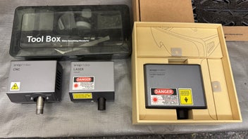 Listing 4 of 4 for Snapmaker 2.0 Modular 3 in 1 CNC, Laser and 3D Printer.