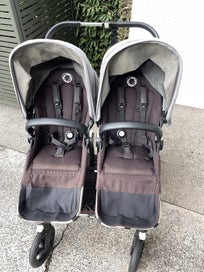Listing 3 of 19 for Bugaboo Donkey Twin Pram + Bassinets + Accessories | Full Set