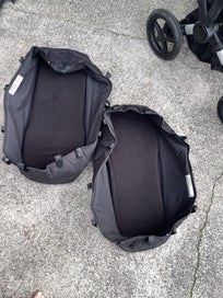 Listing 7 of 19 for Bugaboo Donkey Twin Pram + Bassinets + Accessories | Full Set