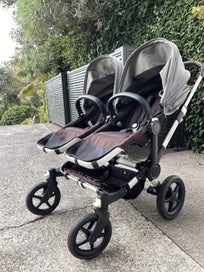 Listing 5 of 19 for Bugaboo Donkey Twin Pram + Bassinets + Accessories | Full Set