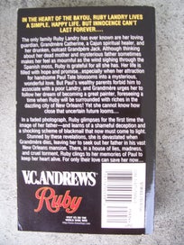 Listing 2 of 2 for Ruby - V C Andrews