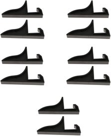 Listing 1 of 5 for 10x Plastic Tabletop Easel Plate Photo Book, Black, S