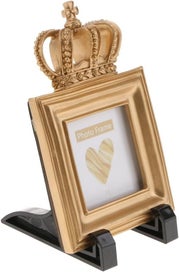 Listing 2 of 5 for 10x Plastic Tabletop Easel Plate Photo Book, Black, S