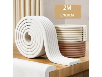 Listing 3 of 10 for Baby Safety Protection Strip For Furniture Corners 2M