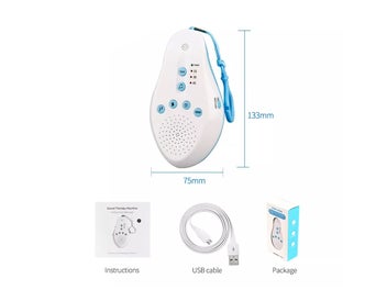 Listing 10 of 10 for White Noise Machine NZ Clearance