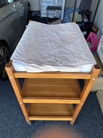 Listing 4 of 4 for Wooden changing table