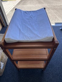Listing 3 of 4 for Wooden changing table