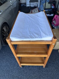 Listing 2 of 4 for Wooden changing table