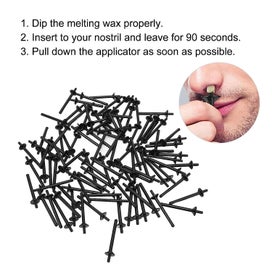 Listing 5 of 6 for Nose Hair Removal Applicator, Safe Hygienic Nose Wax Stick for Men Women for