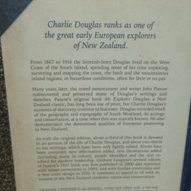 Listing 2 of 8 for Mr Explorer Douglas edited by John Pascoe, revised by Graham Langton. 2016