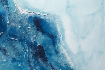 Listing 3 of 4 for Original Painting - "Frozen Serenity"