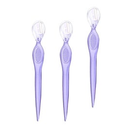 Listing 3 of 5 for 3Pcs Facial Razor Eyebrow Shaper beauty makeup tools Straight Handle Eyebrow
