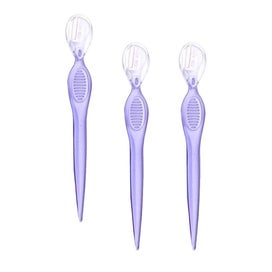 Listing 5 of 5 for 3Pcs Facial Razor Eyebrow Shaper beauty makeup tools Straight Handle Eyebrow
