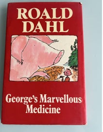 Listing 5 of 5 for Roald Dahl HOLY GRAIL: 1981 George’s Marvellous Medicine (1st State/DJ)