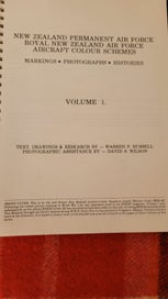 Listing 2 of 3 for NZPAF/RNZAF Aircraft Colour Schemes - Volume 1