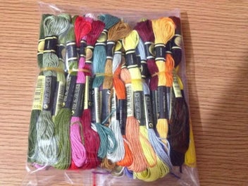 Listing 4 of 8 for 100 Skeins Cross Stitch Embroidery Floss Choose Your Colors