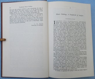 Listing 5 of 19 for Traditional Maori Clothing by S.M. Mead