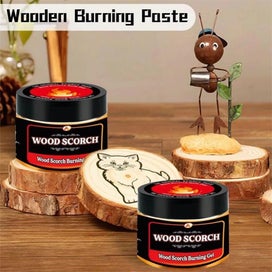 Listing 3 of 12 for 1PCS Wood Burning Liquid Torch Paste for Easy DIY to Apply Craft Burnt Leather