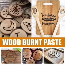 Listing 7 of 12 for 1PCS Wood Burning Liquid Torch Paste for Easy DIY to Apply Craft Burnt Leather