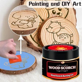 Listing 8 of 12 for 1PCS Wood Burning Liquid Torch Paste for Easy DIY to Apply Craft Burnt Leather