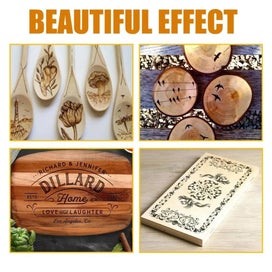 Listing 9 of 12 for 1PCS Wood Burning Liquid Torch Paste for Easy DIY to Apply Craft Burnt Leather