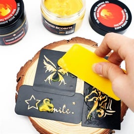 Listing 10 of 12 for 1PCS Wood Burning Liquid Torch Paste for Easy DIY to Apply Craft Burnt Leather