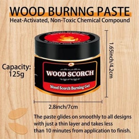 Listing 12 of 12 for 1PCS Wood Burning Liquid Torch Paste for Easy DIY to Apply Craft Burnt Leather
