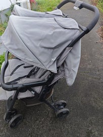Listing 2 of 4 for Double twin stroller