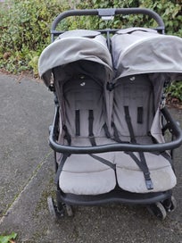 Listing 4 of 4 for Double twin stroller