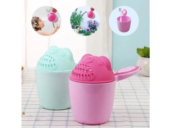 Listing 3 of 10 for Multifunction Kids Shower Cup With Cartoon Bear Design