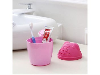 Listing 7 of 10 for Multifunction Kids Shower Cup With Cartoon Bear Design
