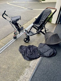 Listing 4 of 8 for $120 Buy Now Edwards & Co Oscar G3 Bundle PLUS Travel Stroller