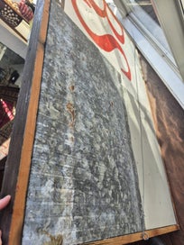 Listing 6 of 10 for Large art piece - Union Jack UK - the middle is metal and the surround is wooden
