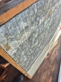 Listing 7 of 10 for Large art piece - Union Jack UK - the middle is metal and the surround is wooden