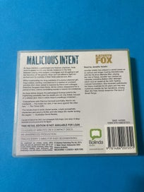 Listing 2 of 3 for Kathryn Fox: Malicious Intent (AudioBook CD)