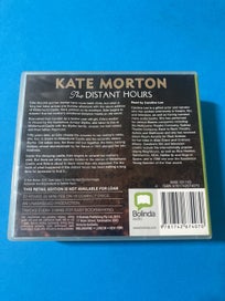 Listing 2 of 3 for Kate Morton: The Distant Hours (AudioBook CD)