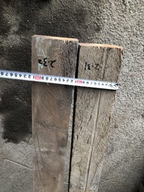 Listing 4 of 9 for 4.63 LM 105x55mm Solid Rata Timber –kiln dried