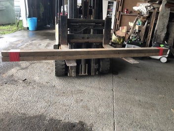 Listing 2 of 9 for 4.63 LM 105x55mm Solid Rata Timber –kiln dried