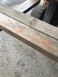 Listing 7 of 9 for 4.63 LM 105x55mm Solid Rata Timber –kiln dried