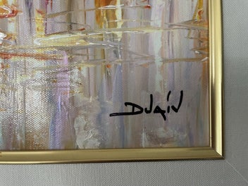 Listing 5 of 5 for Duaiv - Hand embellished giclee on canvas
