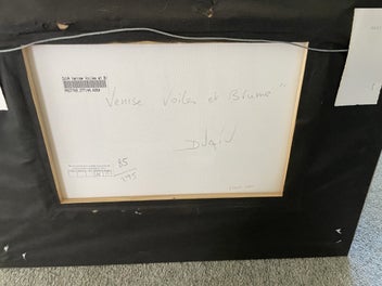 Listing 2 of 5 for Duaiv - Hand embellished giclee on canvas