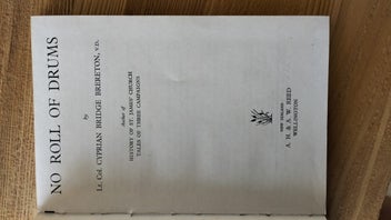 Listing 6 of 9 for NO ROLL OF DRUMS - early pioneering in Nelson province