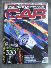 Listing 6 of 6 for 4 Performance Car Magazines