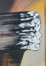 Listing 2 of 3 for Original Painting - "Between Light and Shadow"