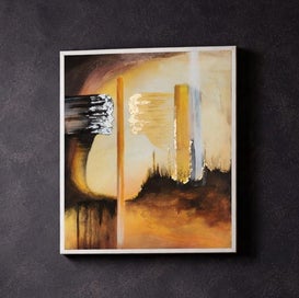 Listing 3 of 3 for Original Painting - "Between Light and Shadow"