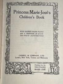 Listing 13 of 20 for King Albert's Book & Princess Marie-Jose Book for Children