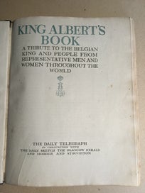 Listing 4 of 20 for King Albert's Book & Princess Marie-Jose Book for Children