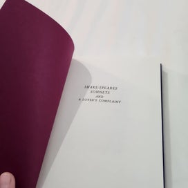 Listing 3 of 7 for Folio Society - Shakespeare's The Sonnets and A Lover's Complaint