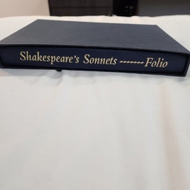 Listing 2 of 7 for Folio Society - Shakespeare's The Sonnets and A Lover's Complaint