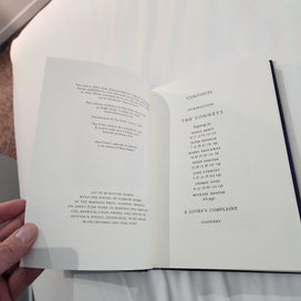 Listing 5 of 7 for Folio Society - Shakespeare's The Sonnets and A Lover's Complaint